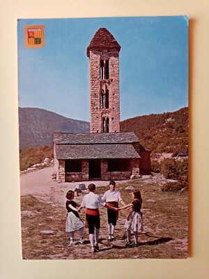 AK - Valls d' Andorra - Sant Miquel d' Engolasters (3519)