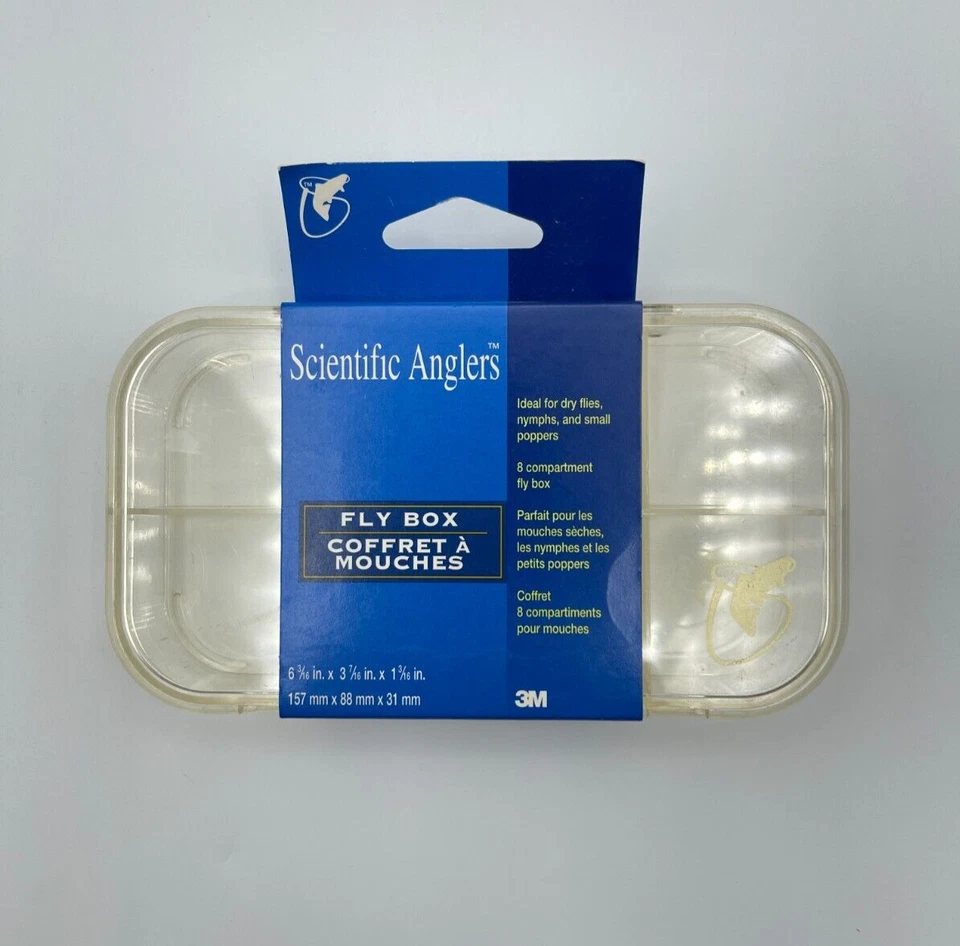 Fly Fishing Bundle - Fly Box / Retractable Lanyard / Floatant Bottle Holder - Image 2 of 4