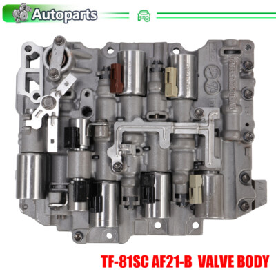 B‘z OE# 8E5Z-7A100-C AF21B Valve Body with solenoid for Mazda 6 MPV