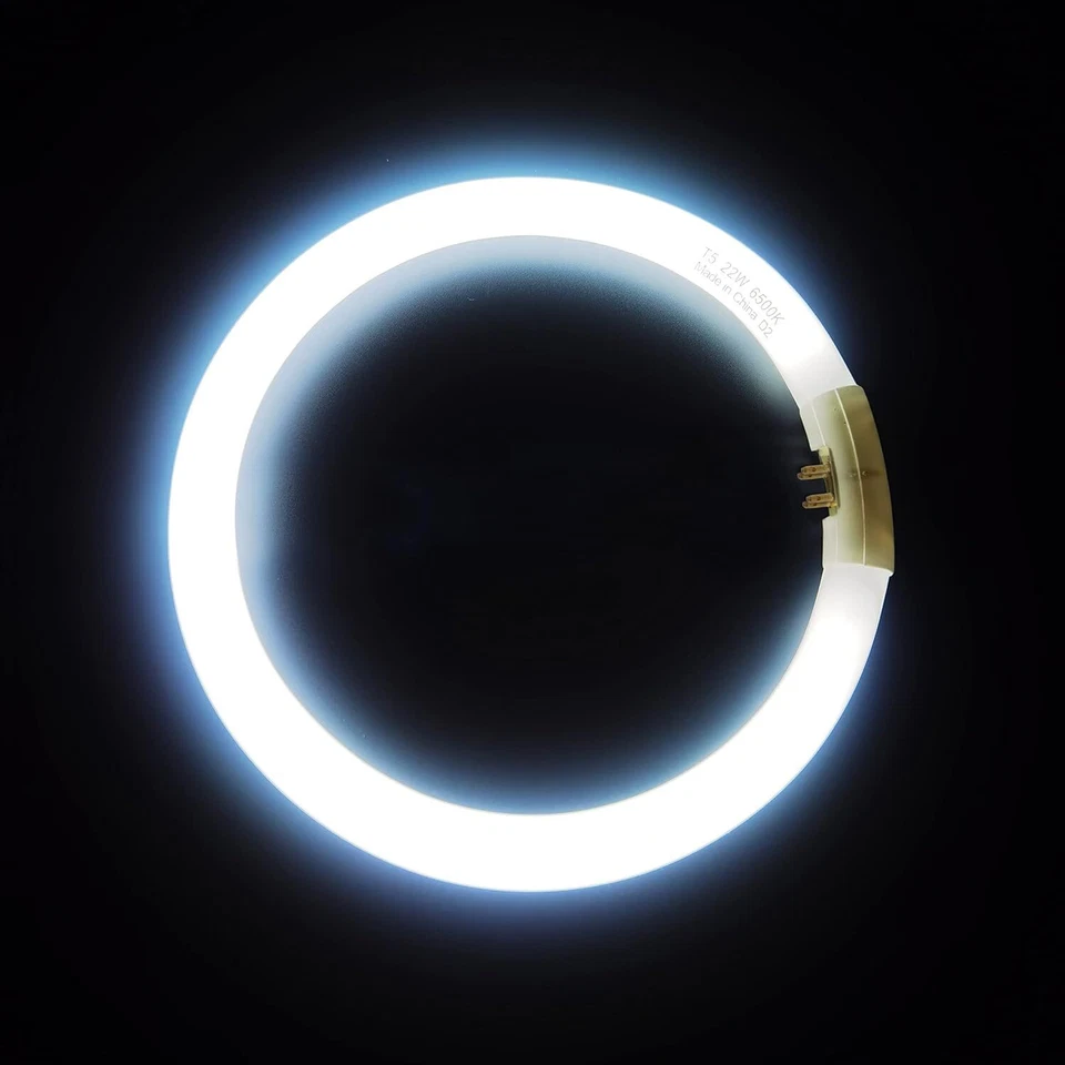 1x Bombilla Fluorescente Circular T5 T6 22W 32W 40W 55W con/sin Arranque - Imagen 4 de 4