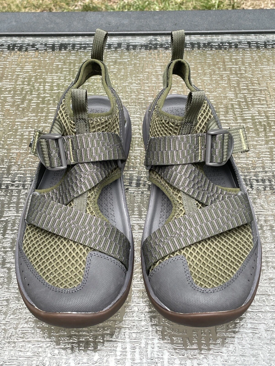 Chaco Odyssey Men s Size 8 Hunter Green Hiking Sandal Waterproof