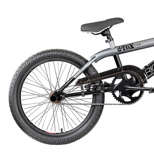 BMX Freestyle 20 Zoll Kinderrad deTox Big Shaggy Jugendliche unisex schwarz/weiß - Bild 19 von 55