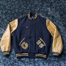 90s Letterman Football Jacket Size xL Vintage