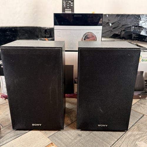 Sony Lettore CD FM DAB DAB+ USB CMT-S20B Compatto Stereo Micro Hi-Fi Nero Telecomando - Foto 4 di 24