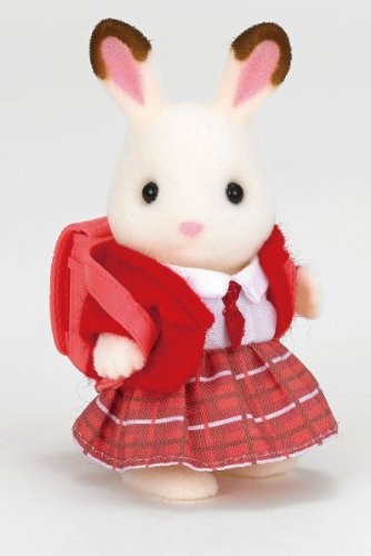 EPOCH Sylvanian Families School Uniform / School Bag Set D-30 196117 - Picture 2 of 2