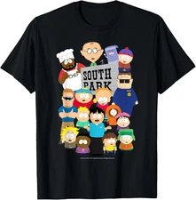 South Park Cast T-Shirt