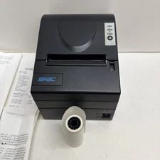 SNBC BTP-R880NP POS Receipt Printer - Black *NO ADAPTER*