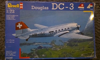 Revell Douglas DC-3 1:72
