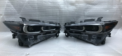 2022-2025 MAZDA CX-5 Set Pair Right Left Headlight LED OEM Non-AFS Japan TESTED
