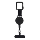 Retractable Steel Cable Phone Lanyard Anti Theft Secure Hands Solution