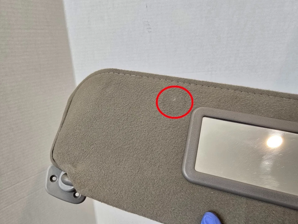 Silverado Sierra C1500 K1500 1994-1999 parasoles parasol gris diestro par A086 Foto 4 de 4