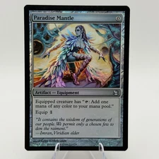 Magic MTG: Paradise Mantle - Modern Masters 2015 (MMA) #211 (Near Mint) *FOIL*
