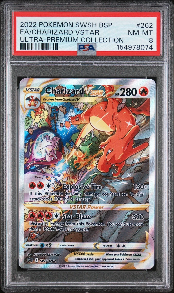 ポケモンカード Charizard VSTAR SR 280HP Charizard VSTAR | Brilliant Stars | TCG Card Database