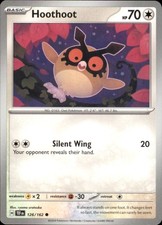 Hoothoot Common SV05: Temporal Forces 126/162 NM