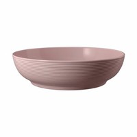 Seltmann Weiden Foodbowl Beat Altrosa, Schale, Porzellan, 25 Cm, 001.773708
