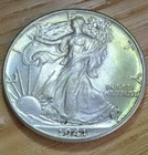 Nice Luster 1941 Silver Walking Liberty Half Dollar Coin