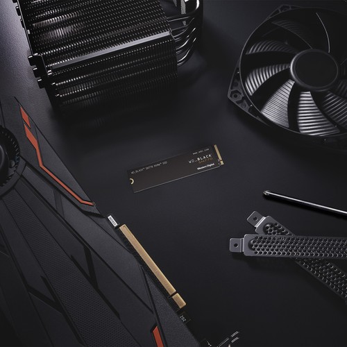 WD_BLACK 1TB SN770 NVMe SSD, Internal Solid State Drive - WDS100T3X0E-00B3N0 - Picture 4 of 6