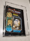 Vintage Star Wars Carded R2-D2 Action Figure w/ Pop-UP Saber