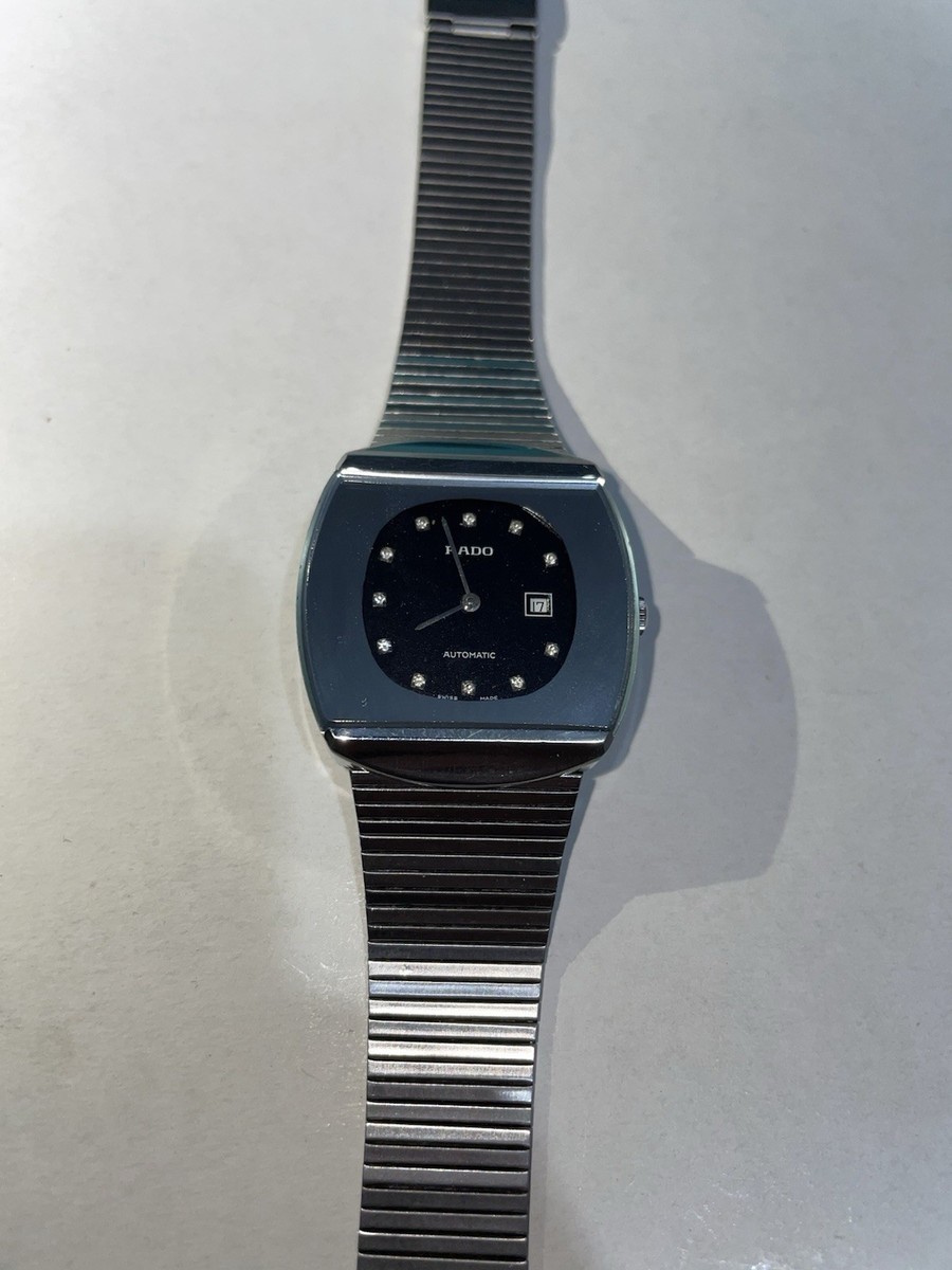 Rado DiaStar 565.3030.4 Automatic Men's Wristwatch Stainless Steel