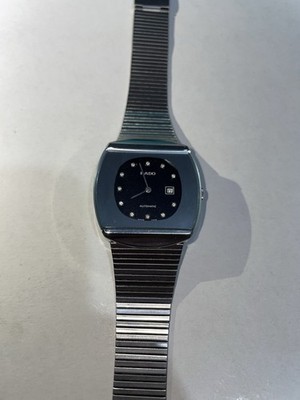 Rado DiaStar 565.3030.4 Automatic Men's Wristwatch Stainless Steel