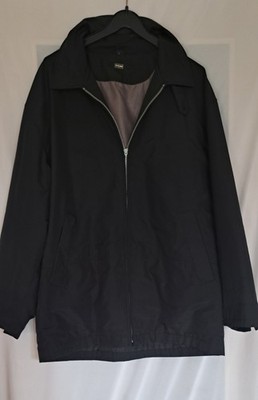 TCM Herren-Microfaser-Blouson Schwarz-Freizeitjacke Größe L