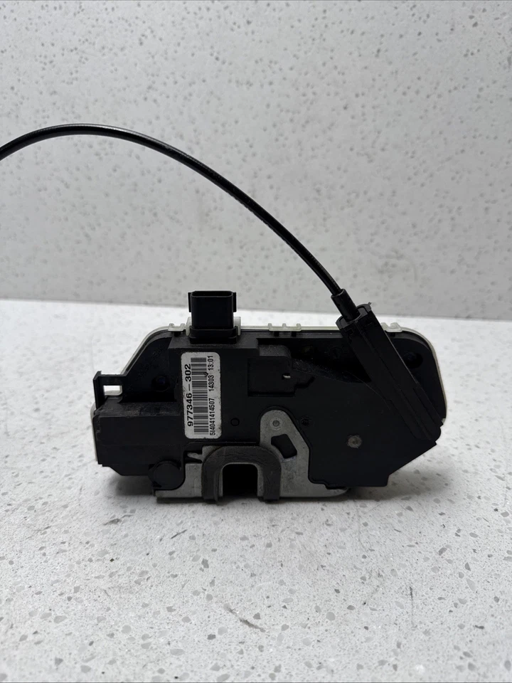 2018 FORD Explorer Front Left Door Latch Foto 2 de 4