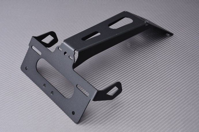 Support plaque immatriculation moto Ducati Monster 937 AVDB noir