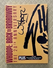 Signed - Whoopi: Back to Broadway - DVD R1 - Kickstarter - Goldberg - RARE