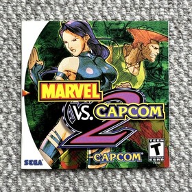 Marvel vs Capcom 2 - Sega Dreamcast - (NTSC-U/C) - Boxed - Great Condition