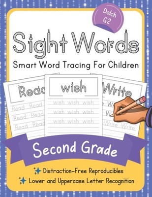 Dolch Second Grade Sight Words: Smart by Elite Schooler Workbooks PAPERBACK