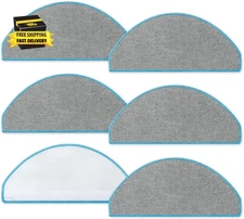 6 Pcs Replacement Mop Pads for Irobot Roomba Combo Essential Series Y0140, Roomb