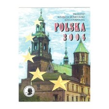 Polen 2004 Euroset Pre-Euro 8 M&uuml;nzen