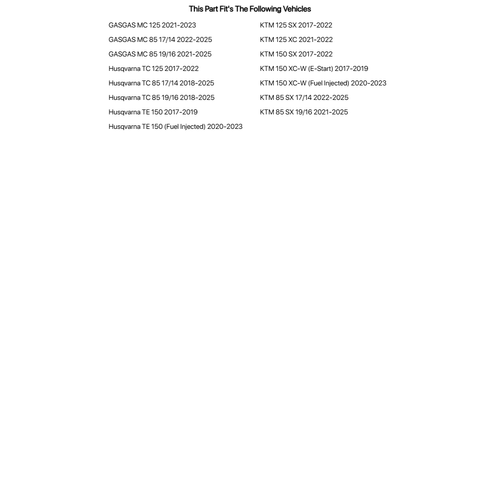 Tusk Folding Shift Lever Black/Red Tip For Husqvarna TE 150 (Fuel Inje.) 2020-23 - Picture 2 of 2