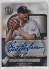 2024 Topps Tribute Tribute Auto Gold 68/75 Bert Blyleven #TA-BB Auto HOF v9t