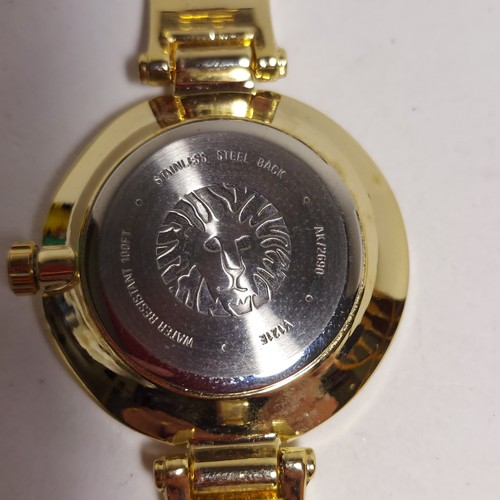 Reloj analógico de cuarzo para mujer Anne Klein tono dorado necesita batería resistente al agua - Imagen 8 de 10