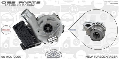 Lader Aufladung Produktlinie OES-PARTS OES PARTS ES-N07-0097 NEW für FORD Bus F3