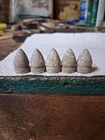 5 Dug Civil War 44 colt Bullets
