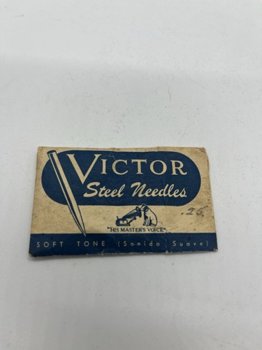 Victor Steel Needles Soft Tone Not Full Pack Model 74362-2