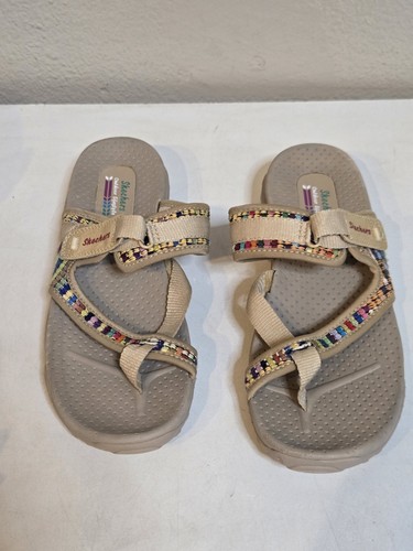 Skechers Outdoor Lifestyle Ladies Sandals Size 10 New No Box - Picture 2 of 14