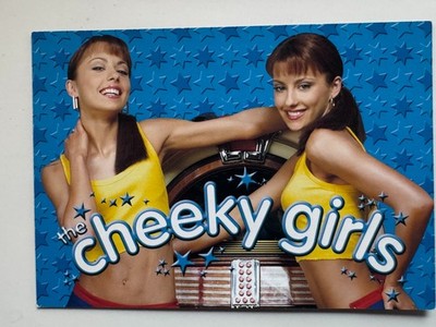 The Cheeky Girls - TV / Models  - original Autogramm - Größe 15 x 10 cm