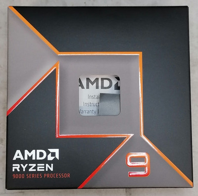 BOX ONLY AMD Ryzen 9 9950X Processor Box 100-100001277WOF