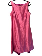 jenny yoo collection dress Pink Silk Dress Sz S (tag 10) 36/34 See Measurements