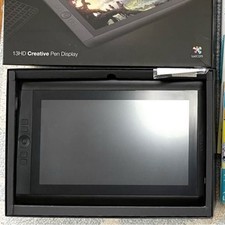 Wacom Cintiq 13HD Creative Pen Display DTK-1300/K LCD pen tablet Tested jp