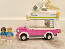Lego Movie Ice cream machine 70804 340+ pieces , 3 Manuals, 2 in 1 Building set