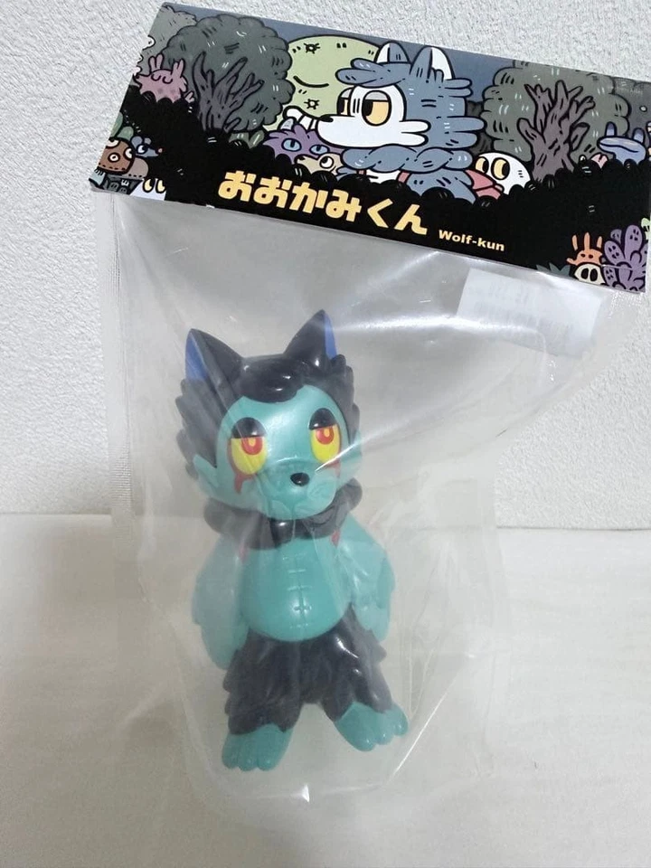 Ookami Kun Devilman 版本软乙烯公仔有限协作模型 — 第 2/4 张图片