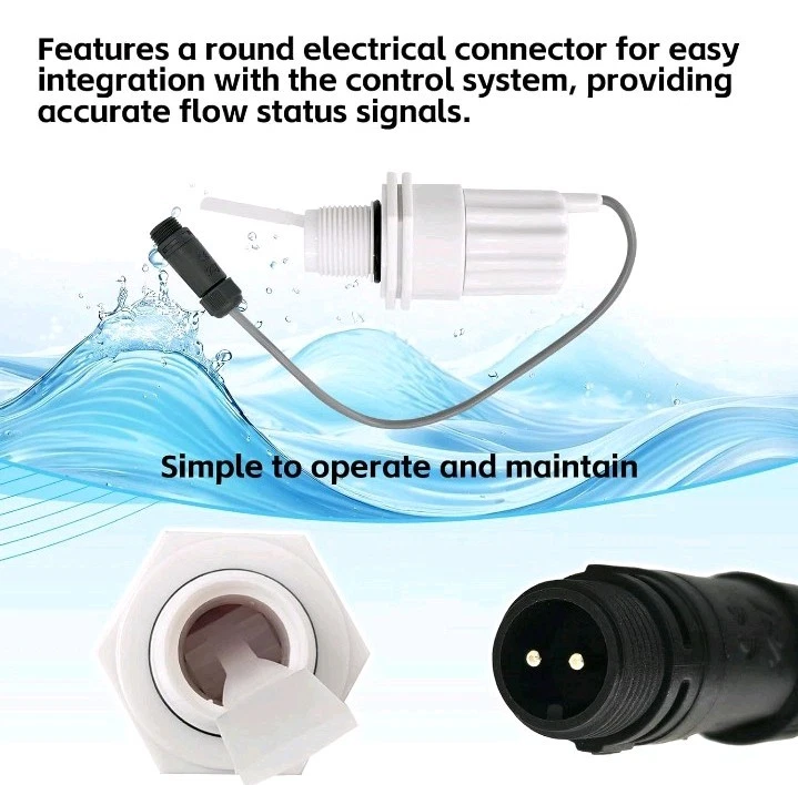 GNR00003 Flow Switch with Round Connector Compatible with Saltron Reliant Saltwa - Image 4 of 4