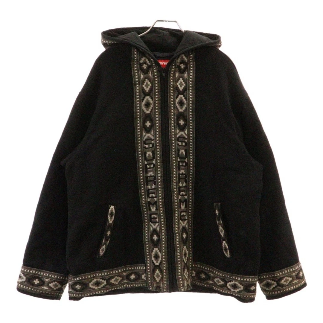 Veste à capuche tissée noire SUPREME 20SS occasion 638a8e0701bb3e3c0f47fdf08fcc1b0d