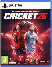 SONY PS5 CRICKET 26 THE OFFICIAL GAME OF THE ASHES UK PAL *FACTORY SEALED* 2026
