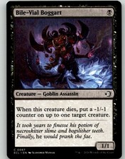 Bile-Vial Boggart 87 Common Lorwyn Eclipsed Magic: The Gathering Lightly Played