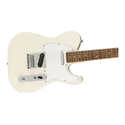 Fender Squier Affinity Telecaster Laurel Fretboard Olympic White